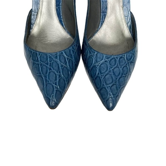 SERGIO ROSSI • PELLE HEELS W/ BOX & SOLE PROTECTORS (41) - Picture 3 of 11